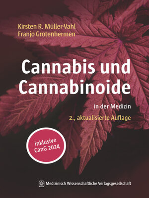 cover image of Cannabis und Cannabinoide